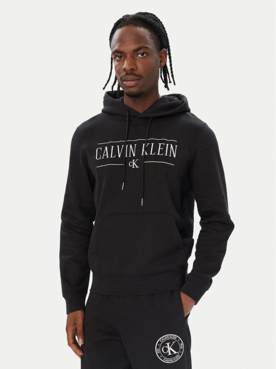 Calvin Klein pánská černá mikina