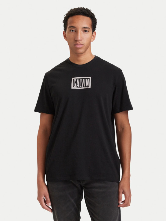 Calvin Klein pánské černé tričko