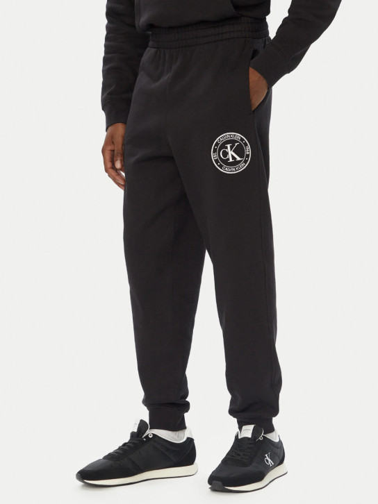 Calvin Klein pánské černé tepláky