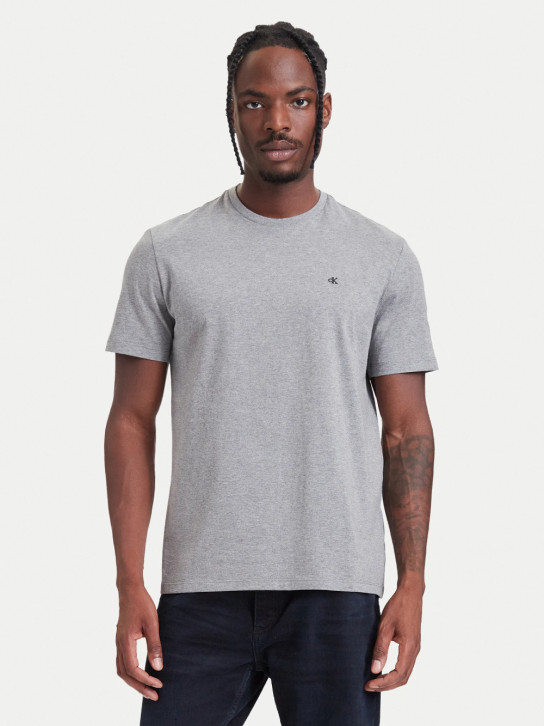Calvin Klein pánské šedé tričko