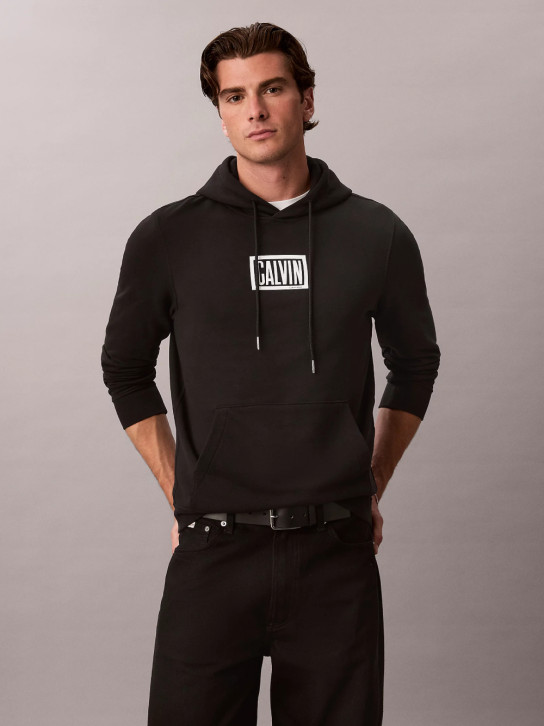 Calvin Klein pánská černá mikina