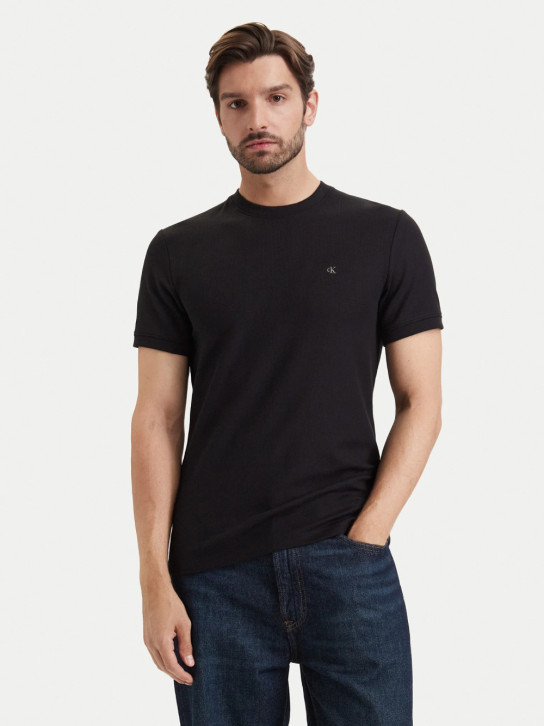 Calvin Klein pánské černé tričko