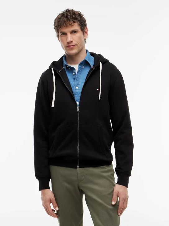 Tommy Hilfiger pánská černá mikina