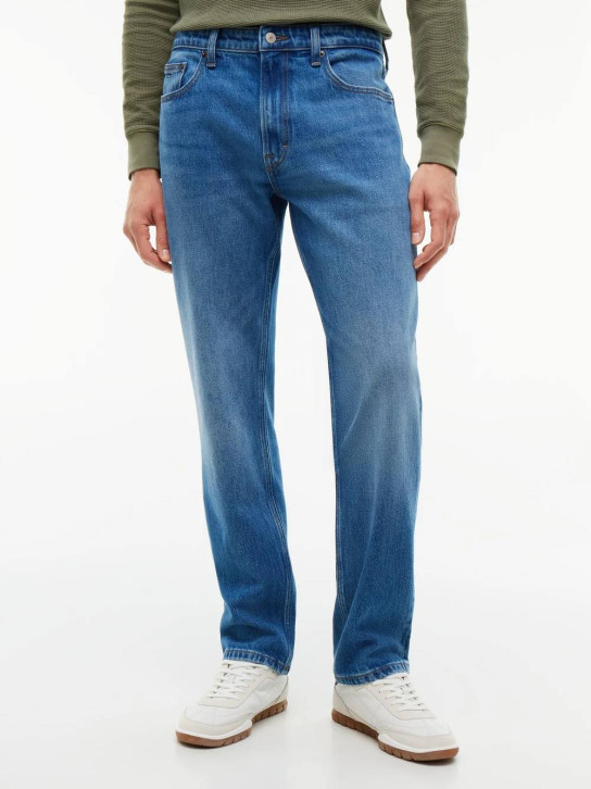 Tommy Jeans pánské modré džíny