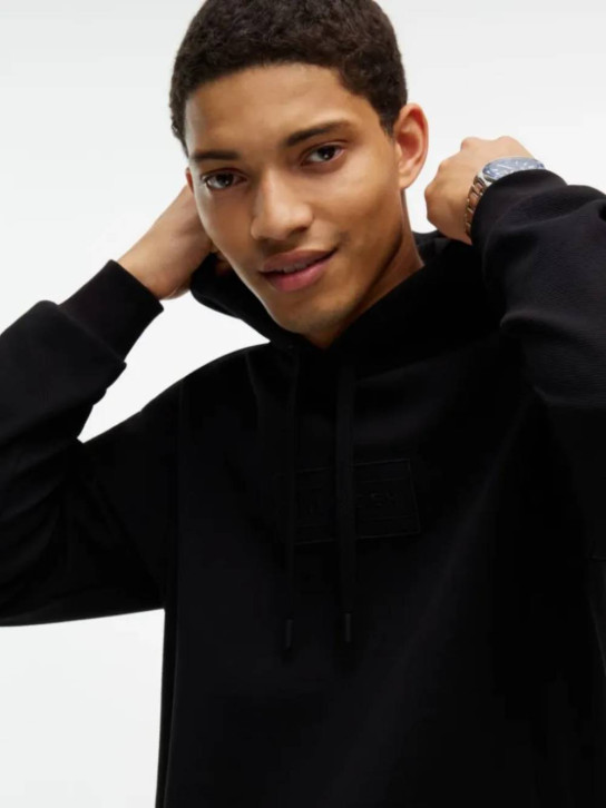 Tommy Hilfiger pánská černá mikina