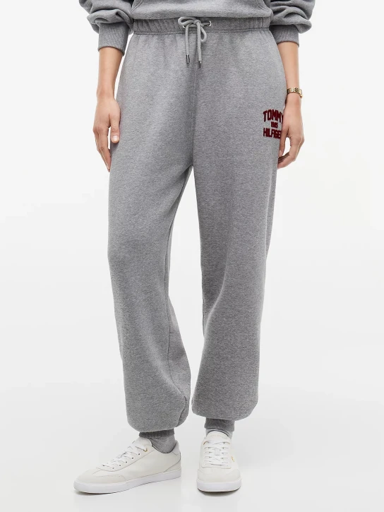 Tommy Hilfiger dámské šedé tepláky