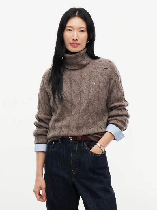 Tommy Hilfiger dámský hnědý rolák