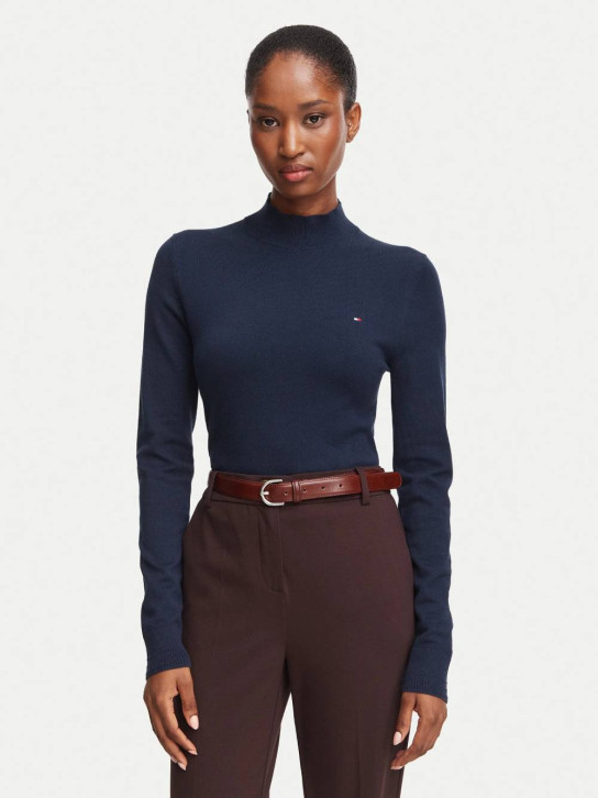 Tommy Hilfiger dámský modrý rolák