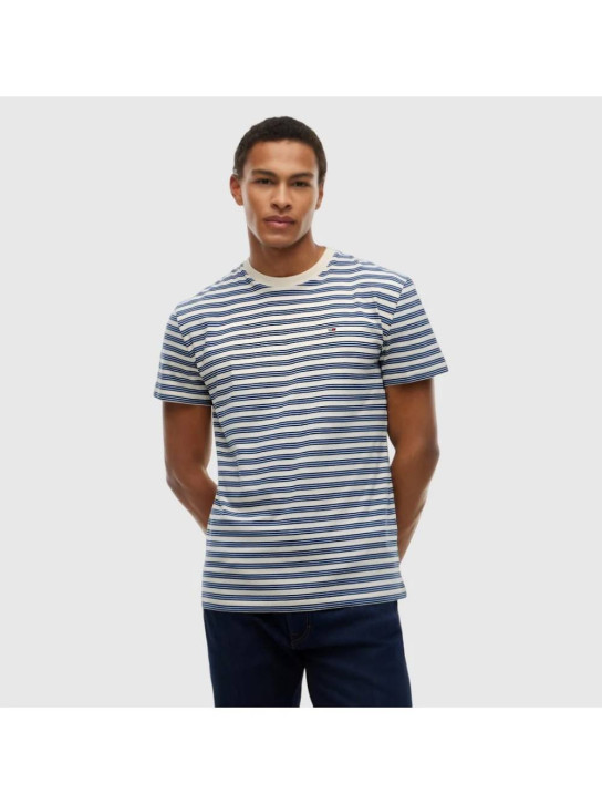 Tommy Jeans pánské pruhované triko