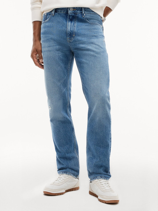 Tommy Jeans pánské modré džíny