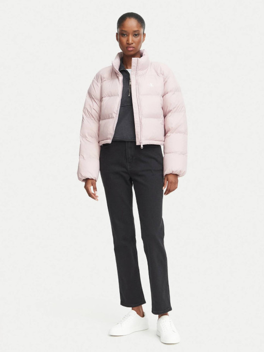 Calvin Klein dámská růžová bunda