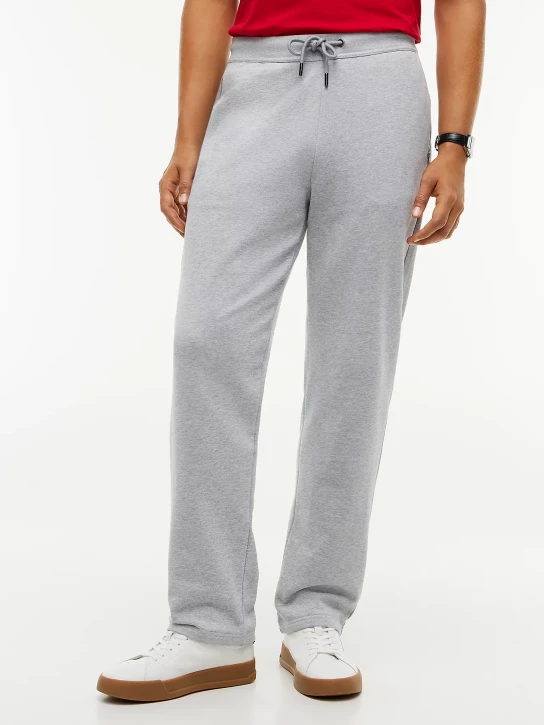 Tommy Hilfiger pánské šedé tepláky