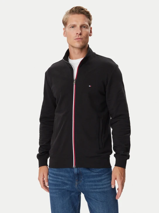 Tommy Hilfiger pánská černá mikina