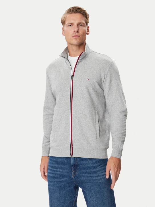 Tommy Hilfiger pánská šedá mikina