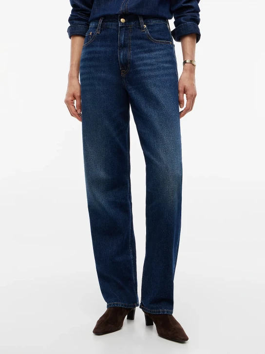 Tommy Hilfiger dámské tmavě modré džíny