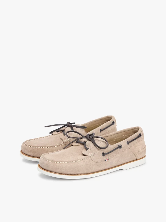Tommy Hilfiger pánské semišové boty