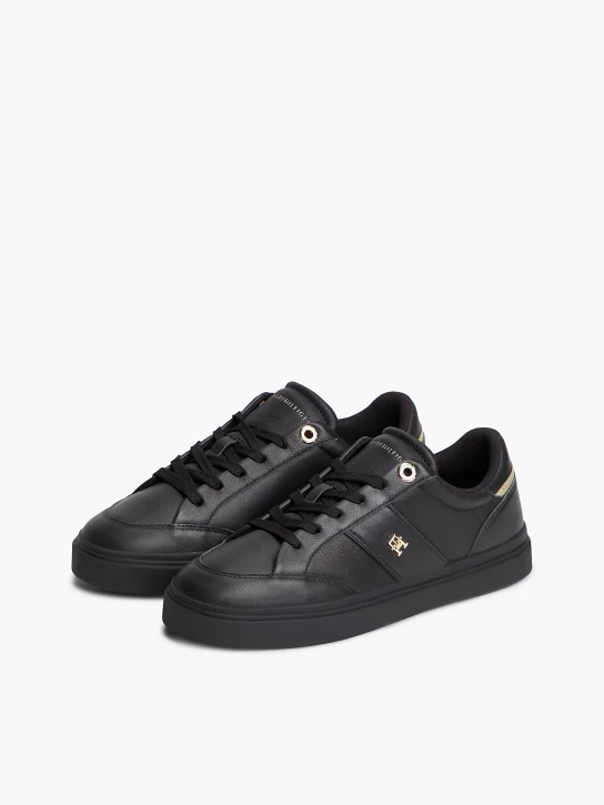 Tommy Hilfiger dámské černé tenisky