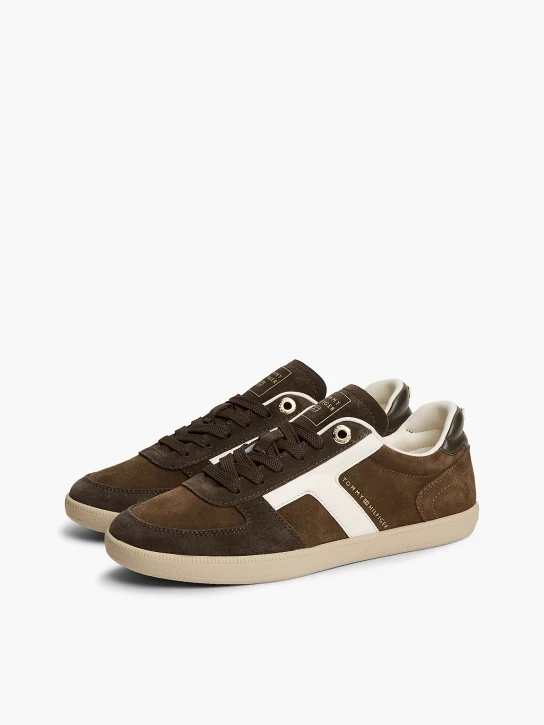 Tommy Hilfiger dámské hnědé tenisky