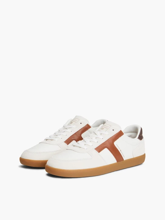 Tommy Hilfiger pánské krémové tenisky
