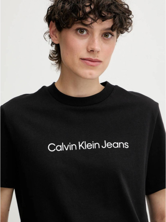 Calvin Klein dámské černé tričko