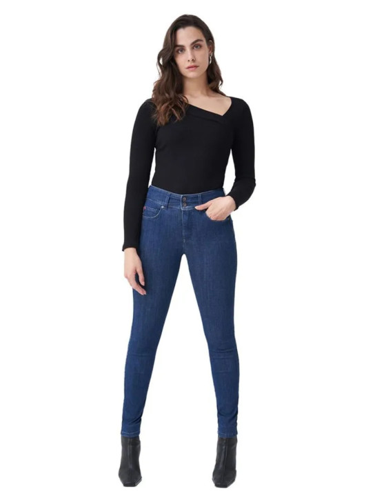 Salsa Jeans dámské modré džíny