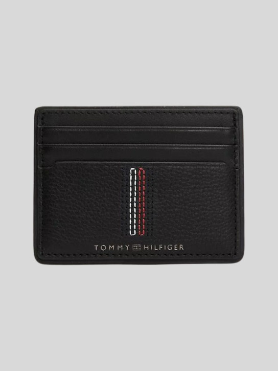 Tommy Hilfiger pánská černá peněženka