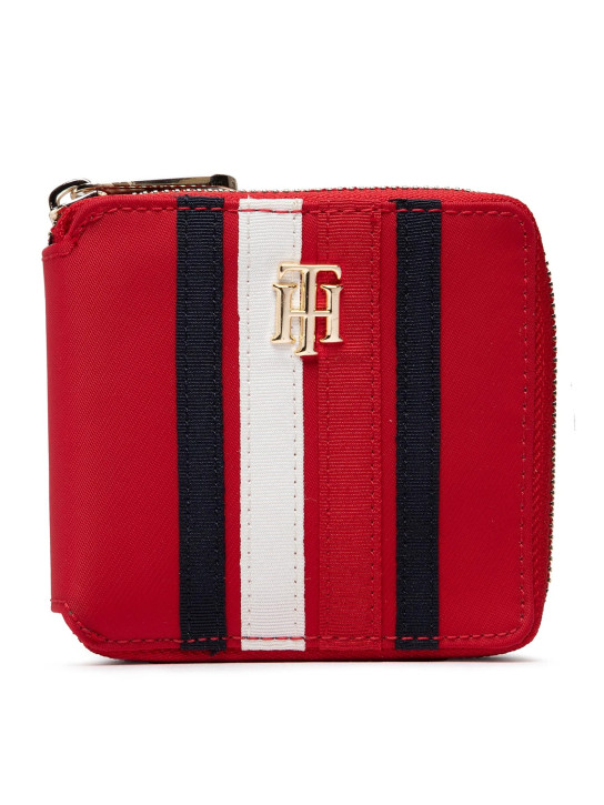 Tommy Hilfiger dámská červená peněženka