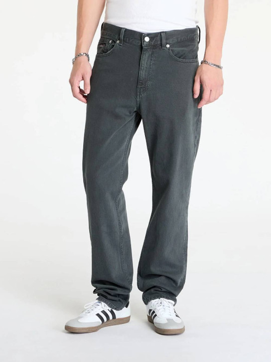 Tommy Jeans pánské šedé džíny