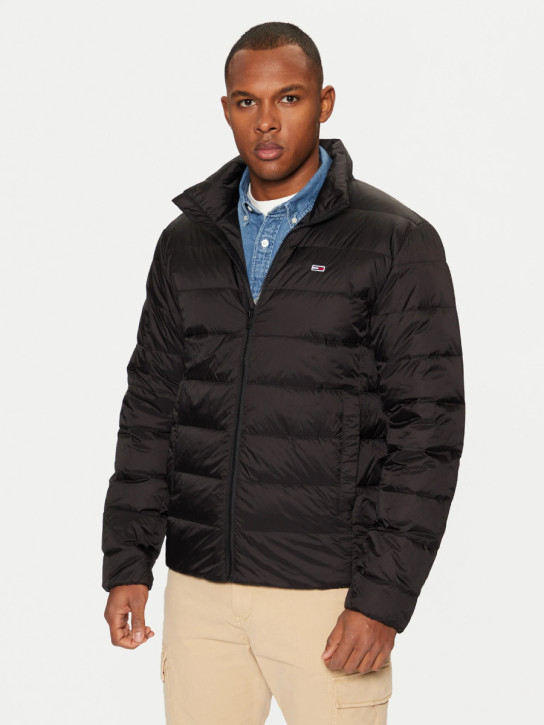 Tommy Jeans pánská černá bunda