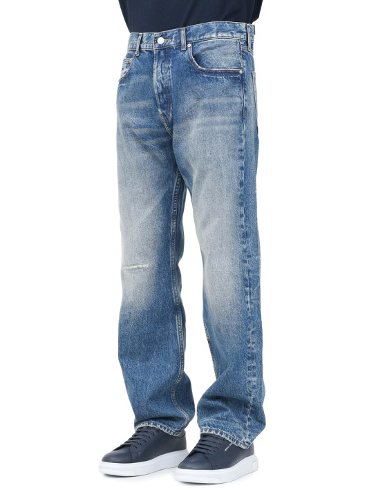 Tommy Jeans pánské modré džíny