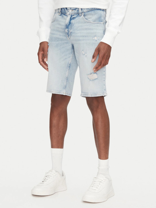 Tommy Jeans pánské modré džínové šortky
