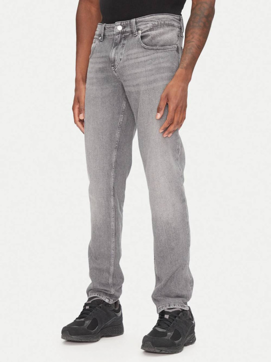 Tommy Jeans pánské šedé džíny