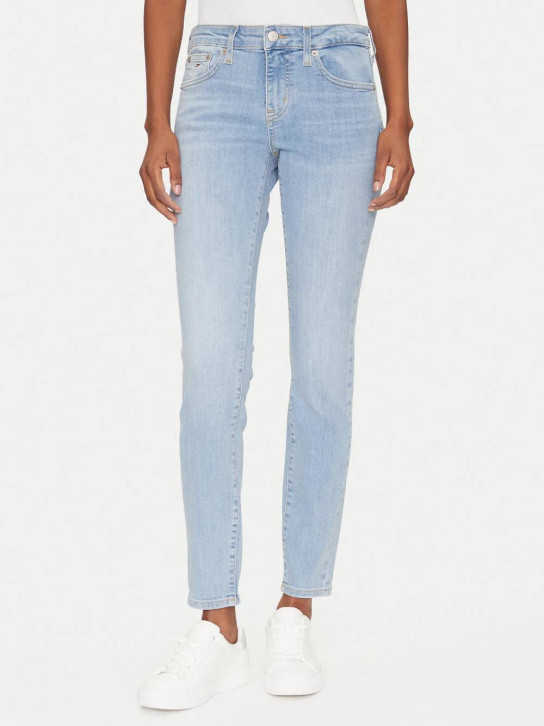 Tommy Jeans dámské modré džíny