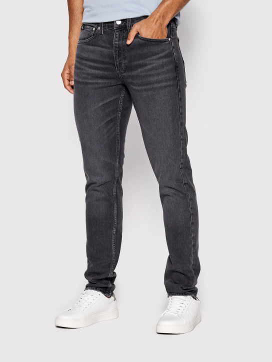 Calvin Klein pánské černé džíny