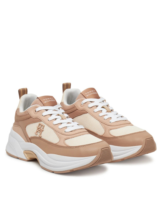 Tommy Hilfiger dámské béžové tenisky