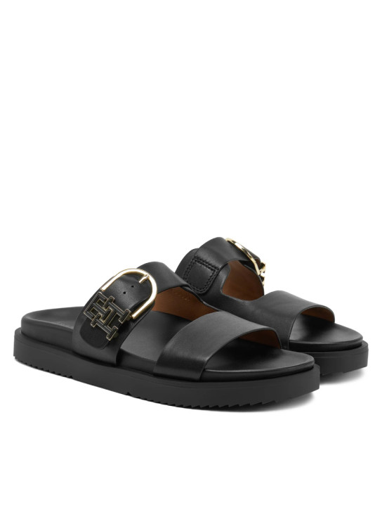 Tommy Hilfiger dámské černé pantofle