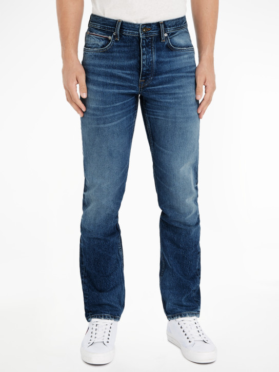 Tommy Hilfiger pánské modré džíny 