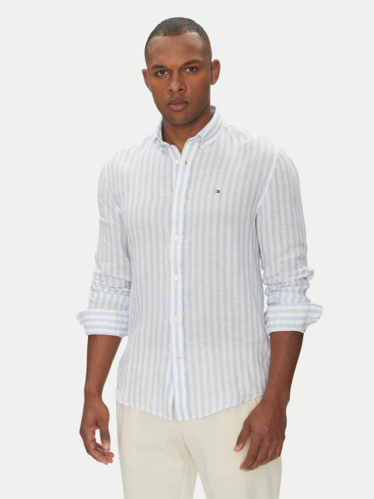 Tommy Hilfiger pánská pruhovaná košile