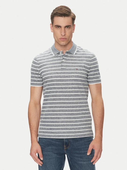 Tommy Hilfiger pánské pruhované polo tričko