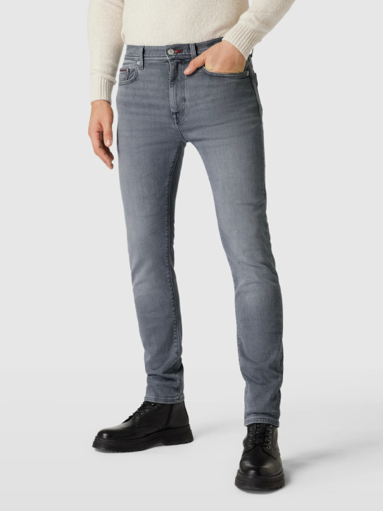 Tommy Hilfiger pánské šedé džíny