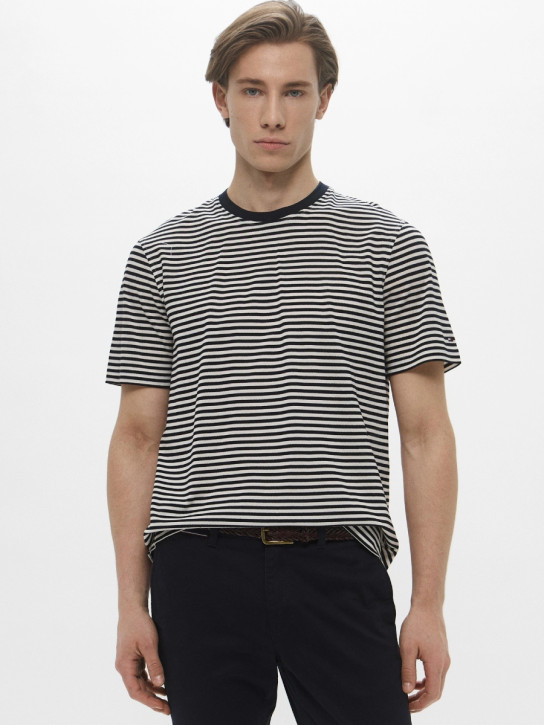 Tommy Hilfiger pánské pruhované triko