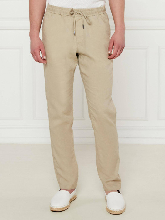 Tommy Hilfiger pánské béžové kalhoty