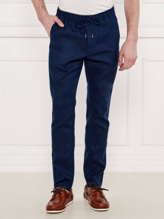 Tommy Hilfiger pánské tmavě modré kalhoty