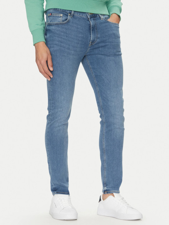 Tommy Hilfiger pánské modré džíny