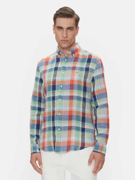 Tommy Hilfiger pánská kostkovaná košile