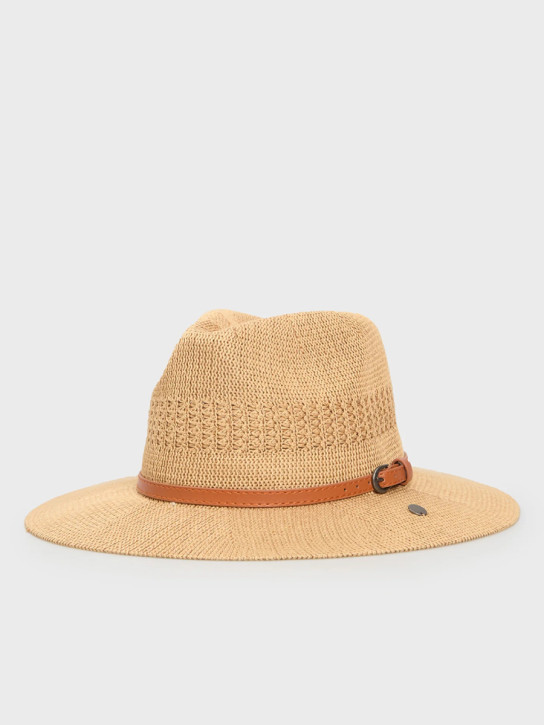 Pepe Jeans dámský béžový klobouk