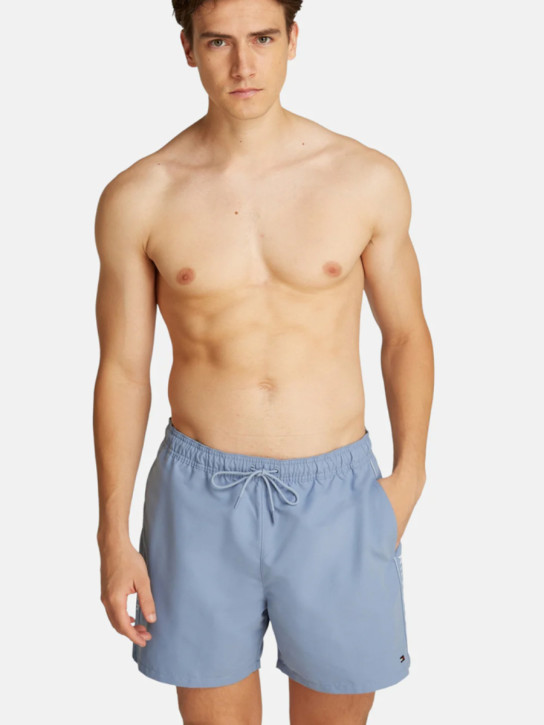 Tommy Hilfiger pánské modré plavky