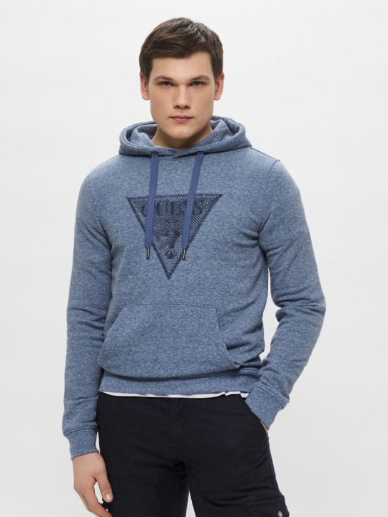 Guess pánská modrá mikina