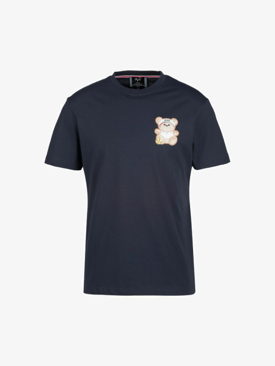 19v69 pánské tmavě modré tričko