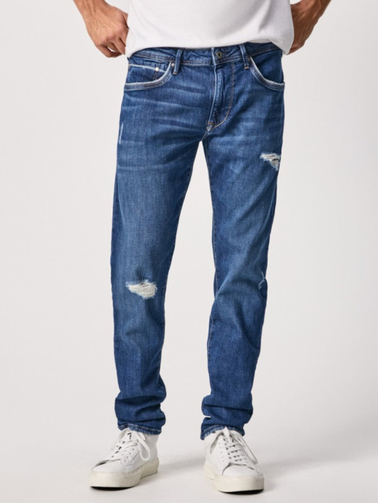 Pepe Jeans pánské modré džíny